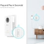 TP-Link TL-WPA8631P Kit Powerline Wi-Fi AC1200 Gigabit con Enchufe Integrado Blanco